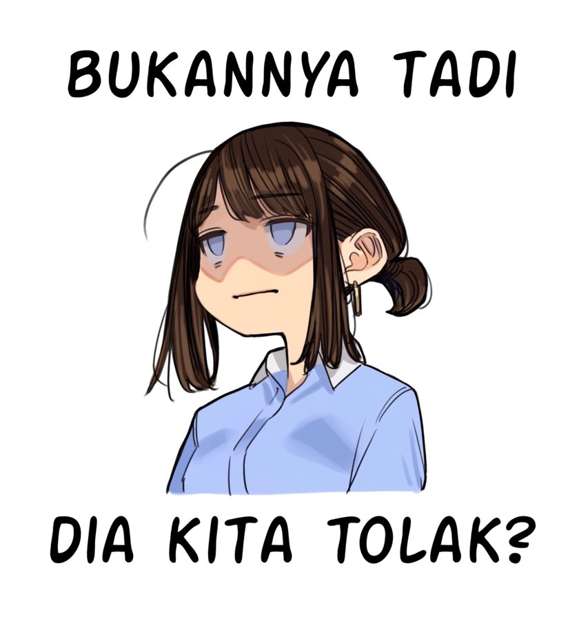 Senpai Is Mine Chapter 13 Gambar 3